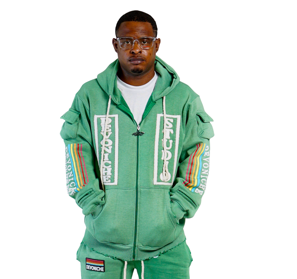 DEVONICHE STUDIO “GREEN GOBLINN” JACKET