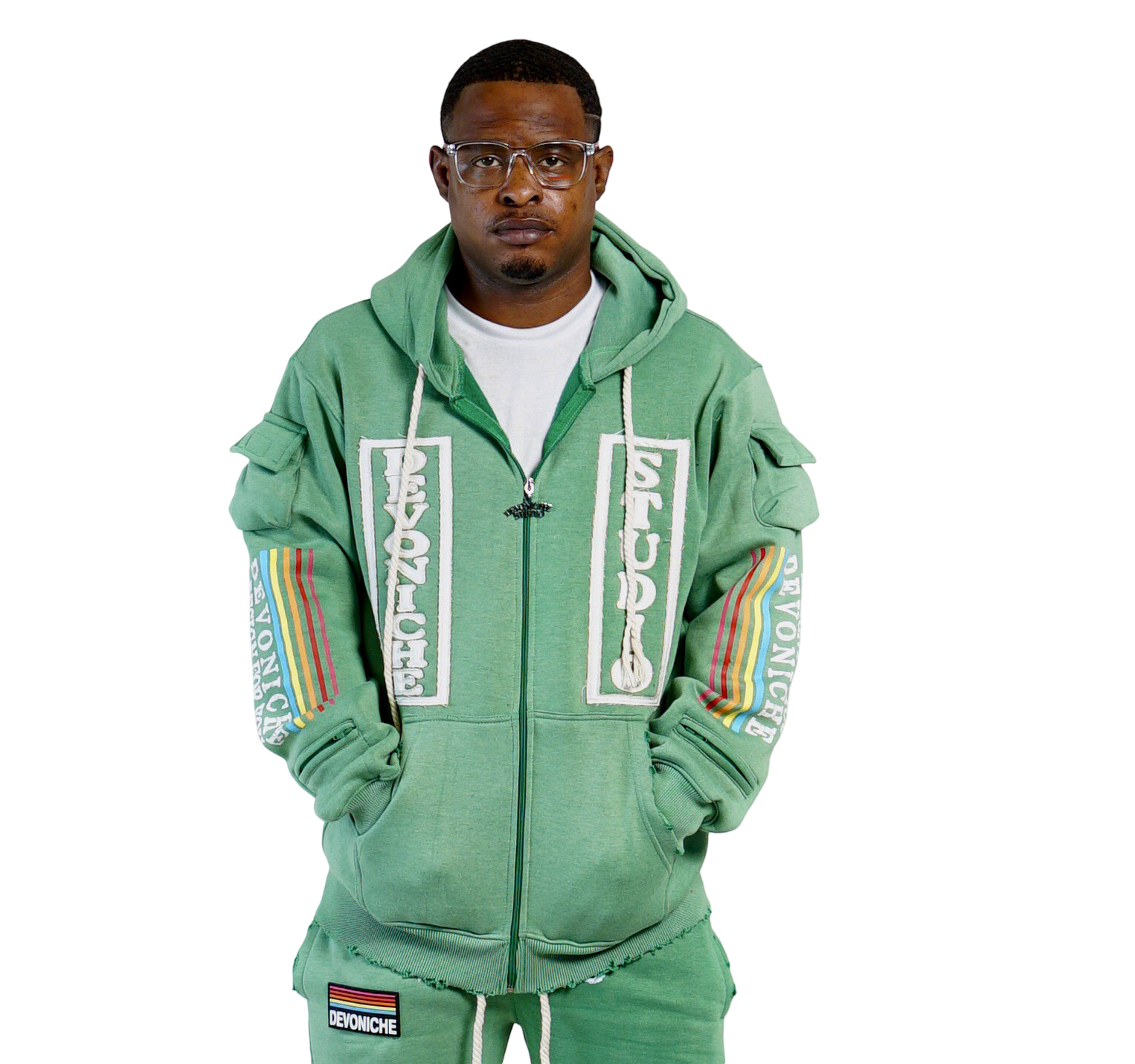 DEVONICHE STUDIO “GREEN GOBLINN” JACKET