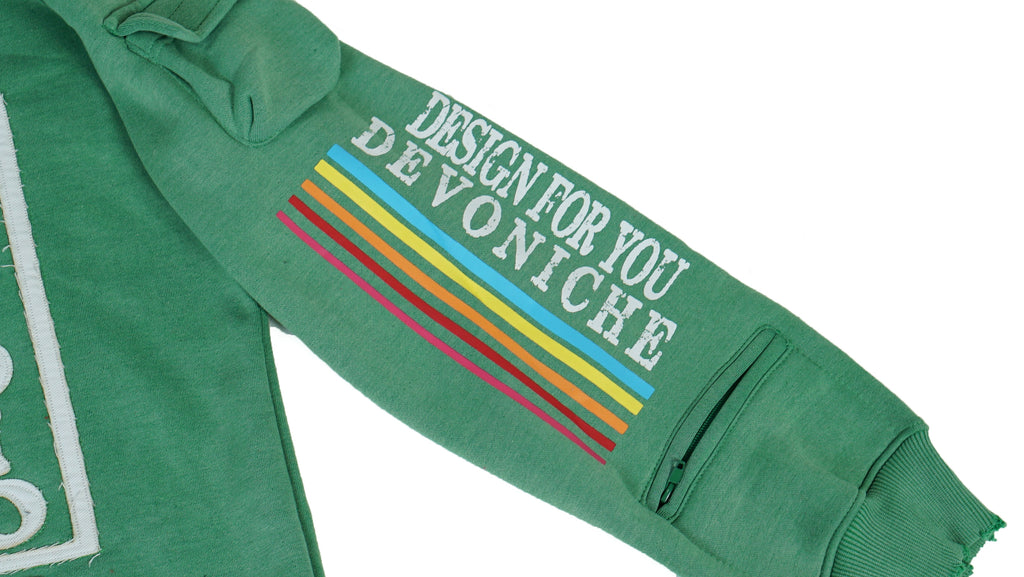DEVONICHE STUDIO “GREEN GOBLINN” JACKET