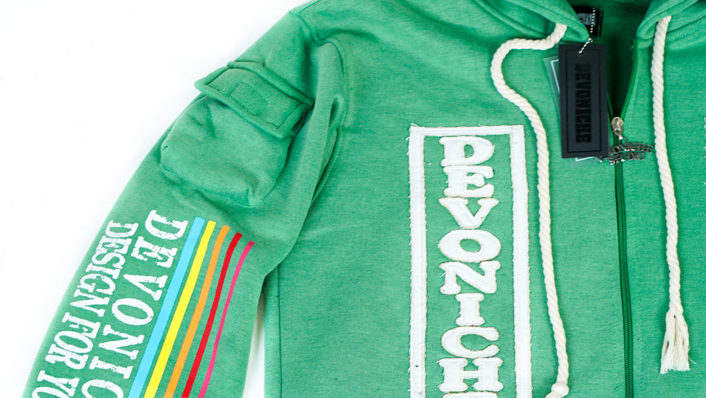 DEVONICHE STUDIO “GREEN GOBLINN” JACKET