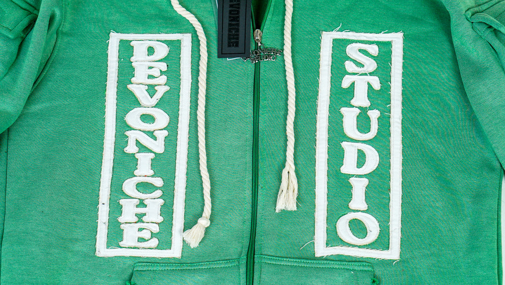 DEVONICHE STUDIO “GREEN GOBLINN” JACKET