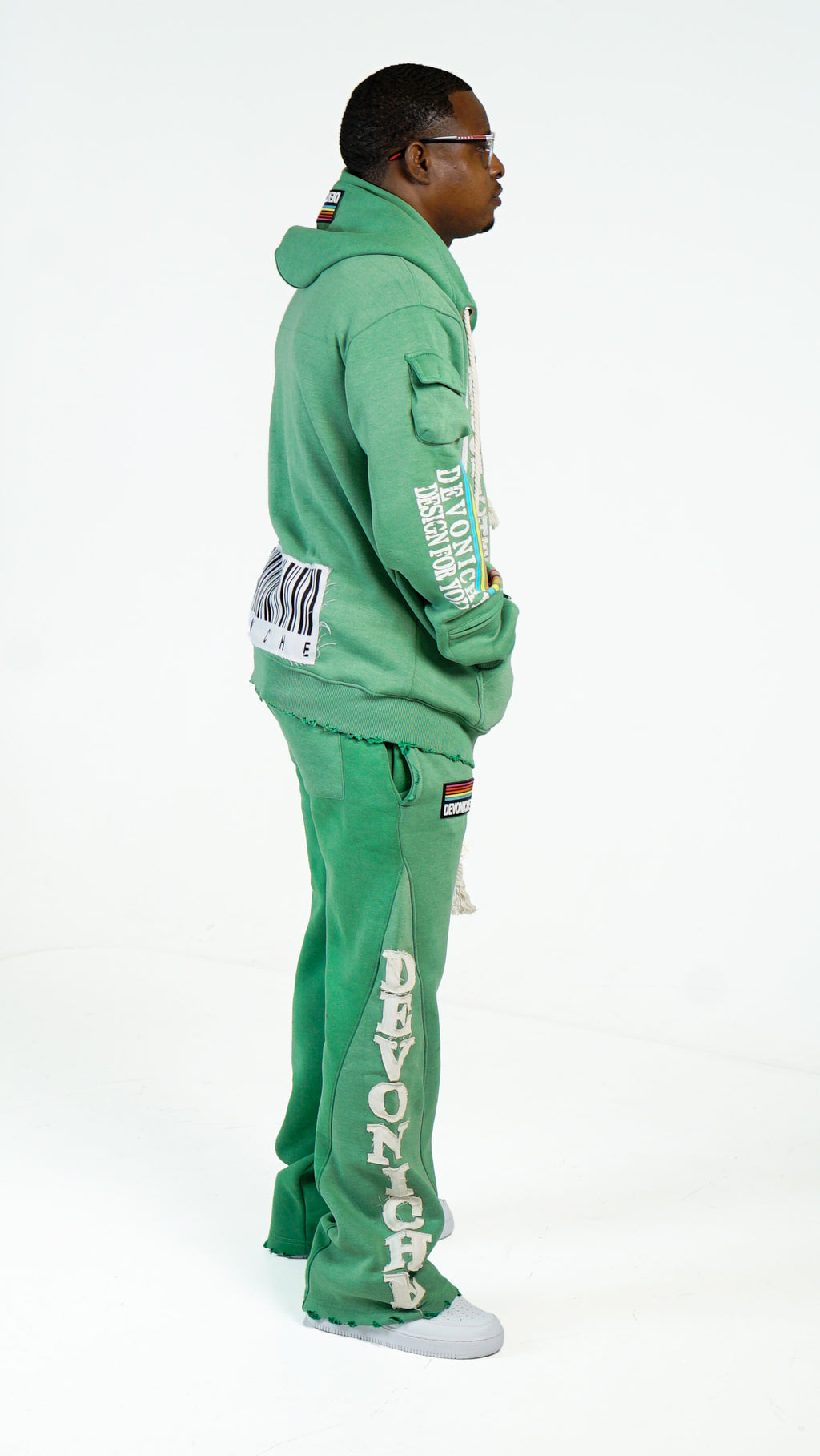DEVONICHE STUDIO “GREEN GOBLINN” JACKET