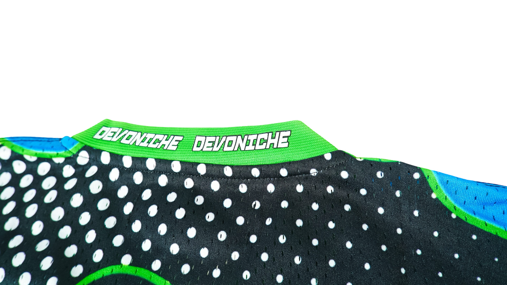 *Devoniche Studio Club Sport Division Jersey “Aquatic”
