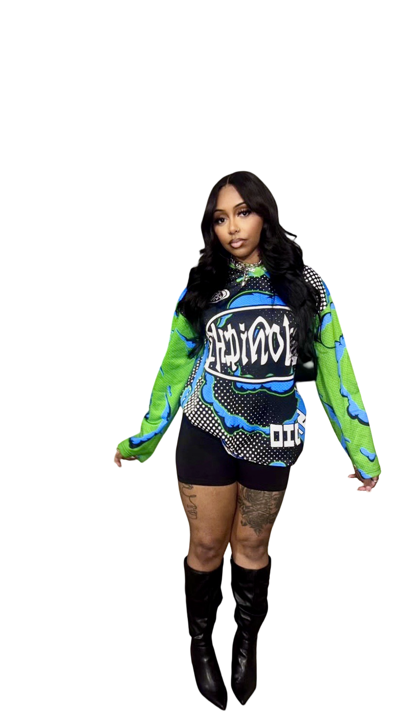 *Devoniche Studio Club Sport Division Jersey “Aquatic”