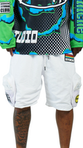 Devoniche Studio Club “Utility” Cargo Shorts