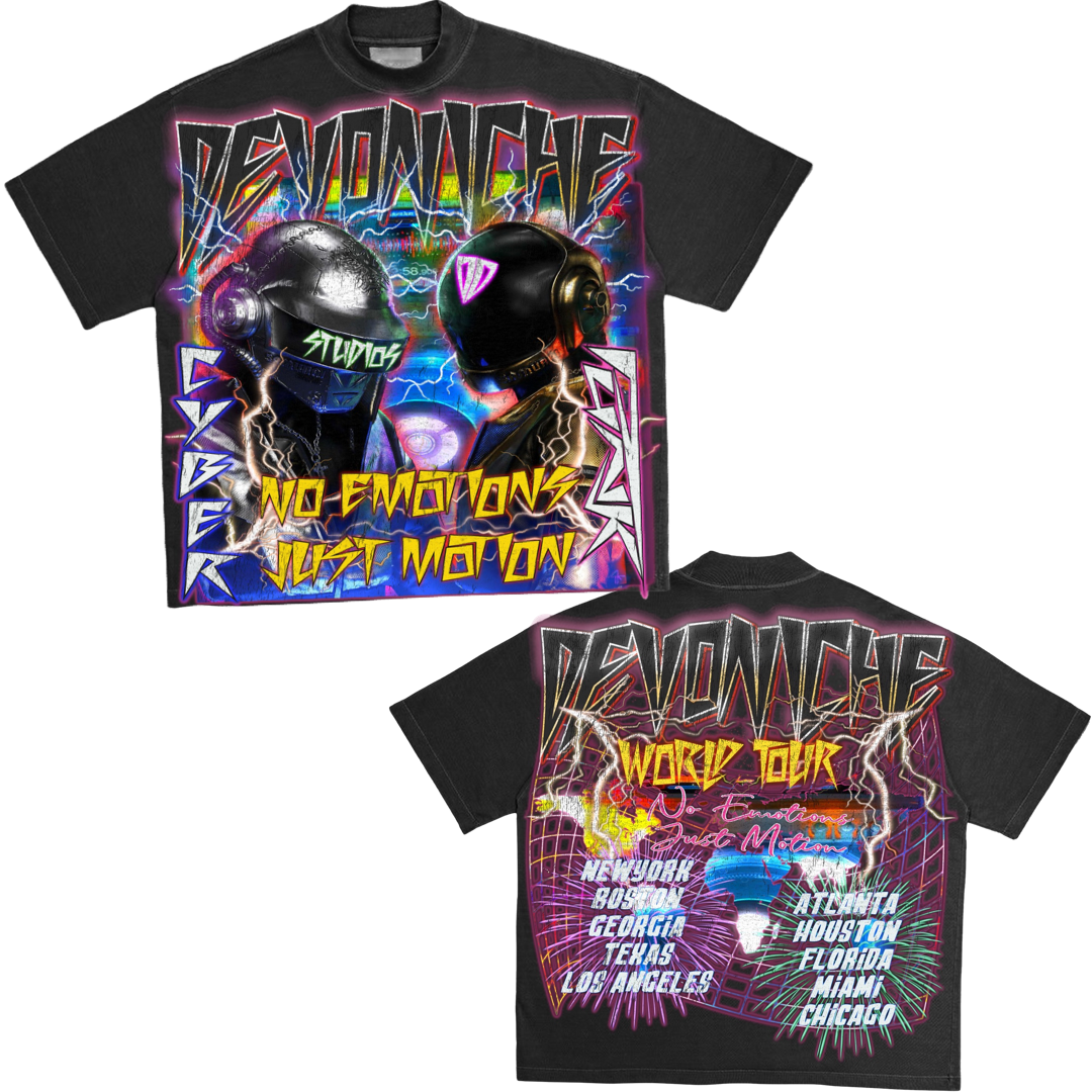Devoniche World Tour "No Emotions Just Motion"