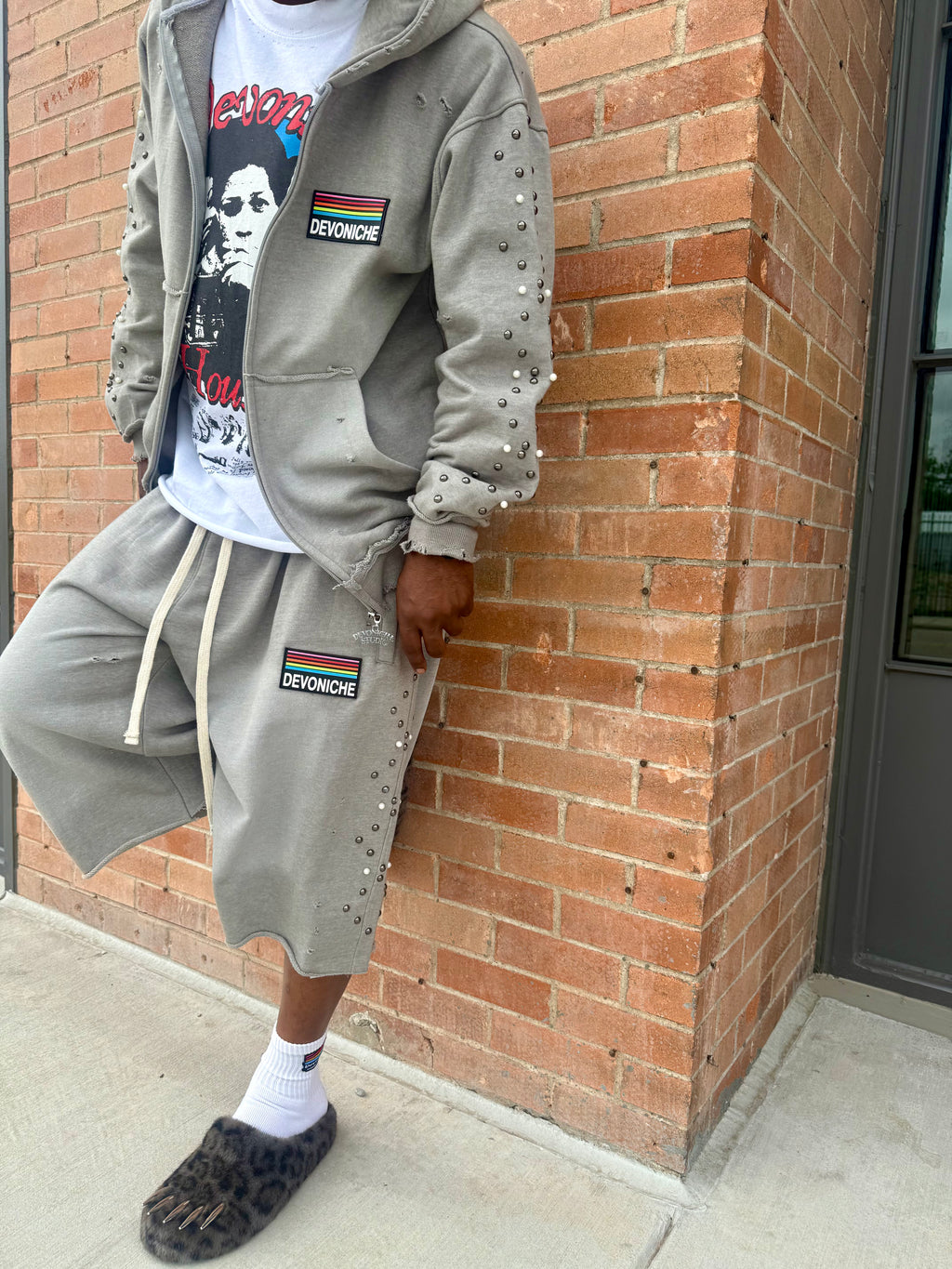 Devoniche “Raw Pearls” Set(Gray)