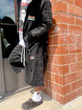 Devoniche “Raw Pearls” Hoodie (Black)