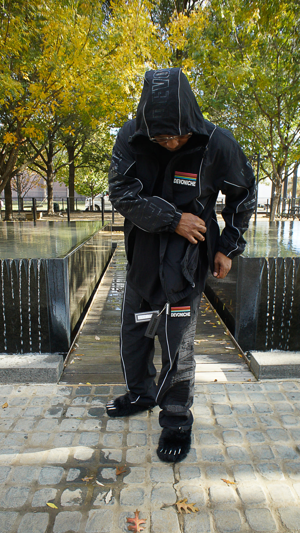 Devoniche “Tech” Pants (Black)