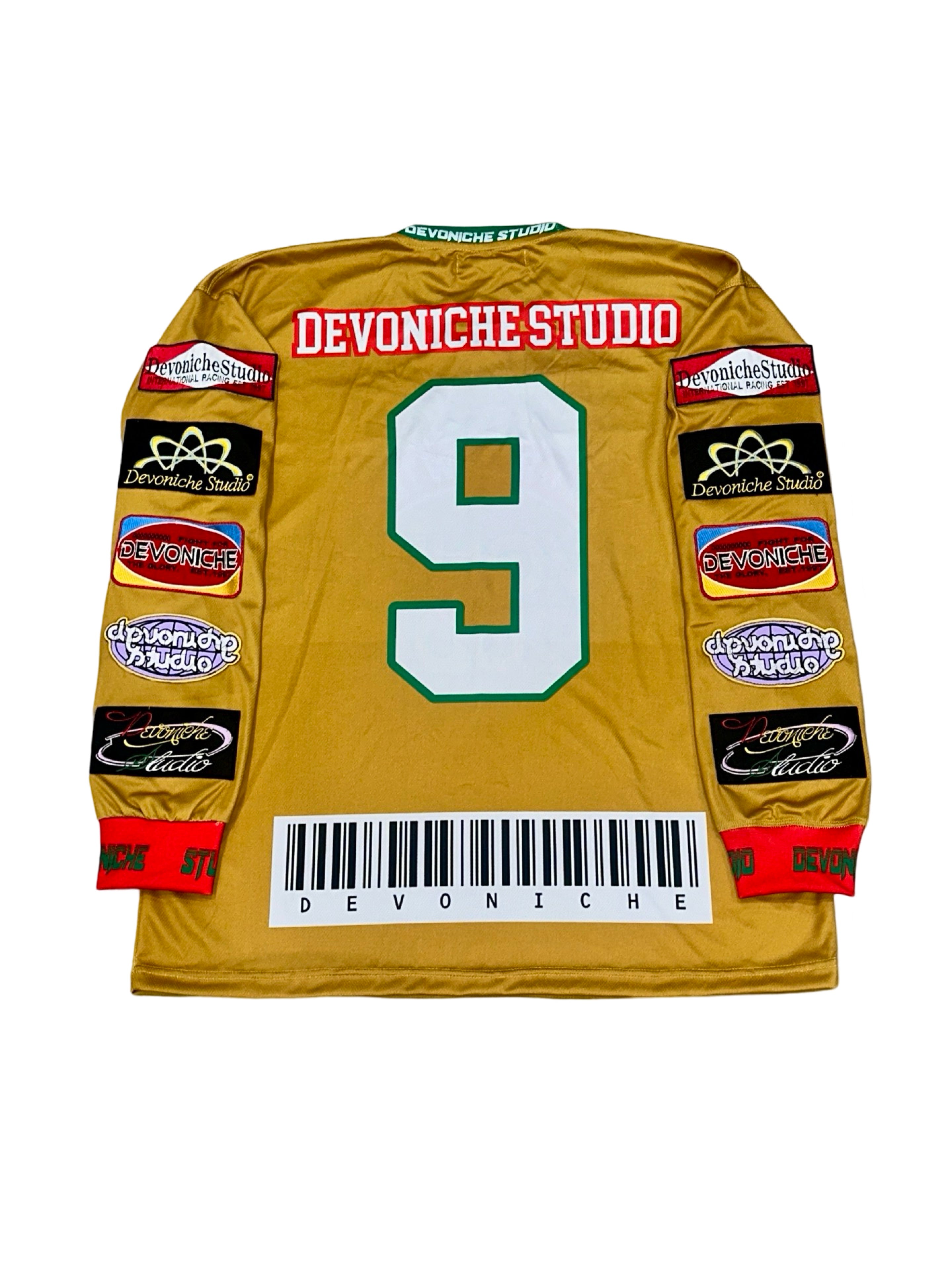 Devoniche’s Worldwide Championship Jersey(Gold)