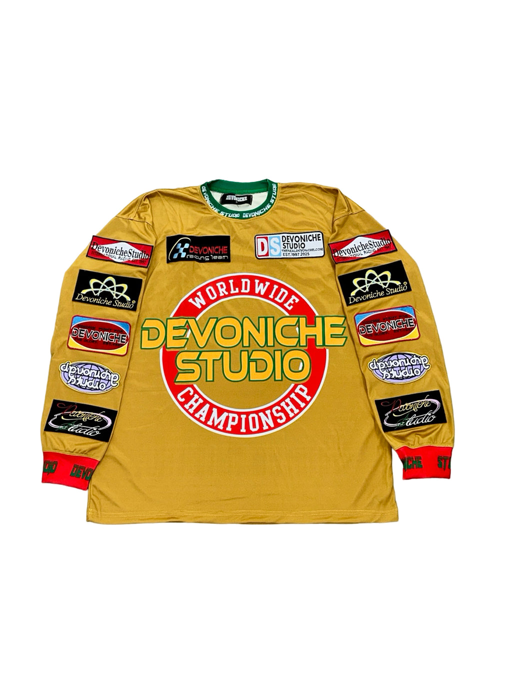 Devoniche’s Worldwide Championship Jersey(Gold)