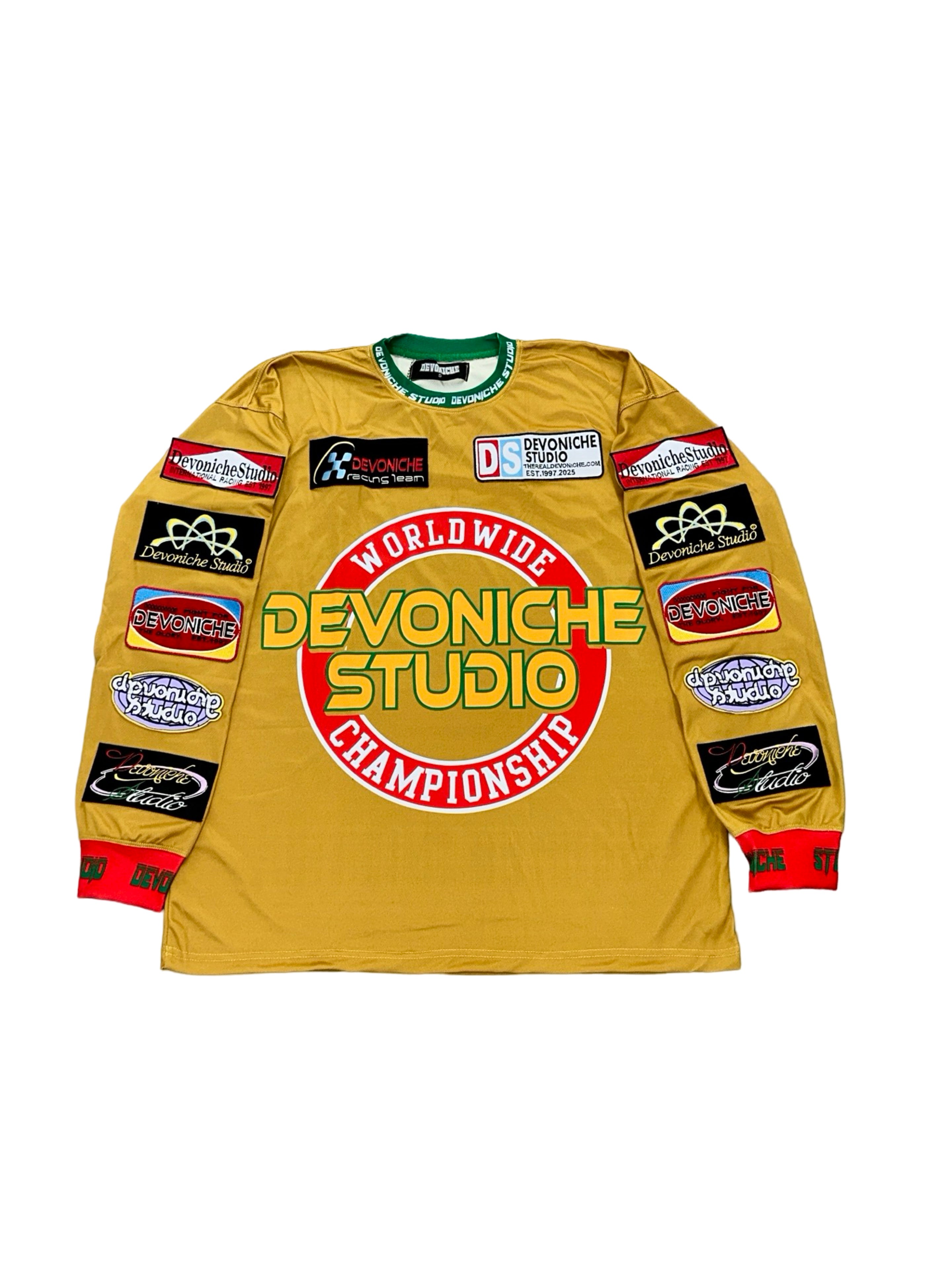 Devoniche’s Worldwide Championship Jersey(Gold)