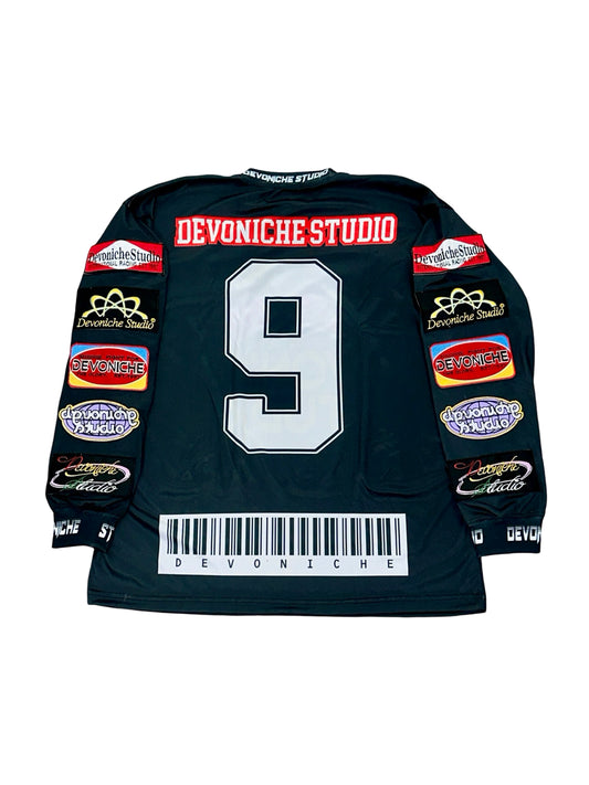 Devoniche’s Worldwide Championship Jersey(Black)