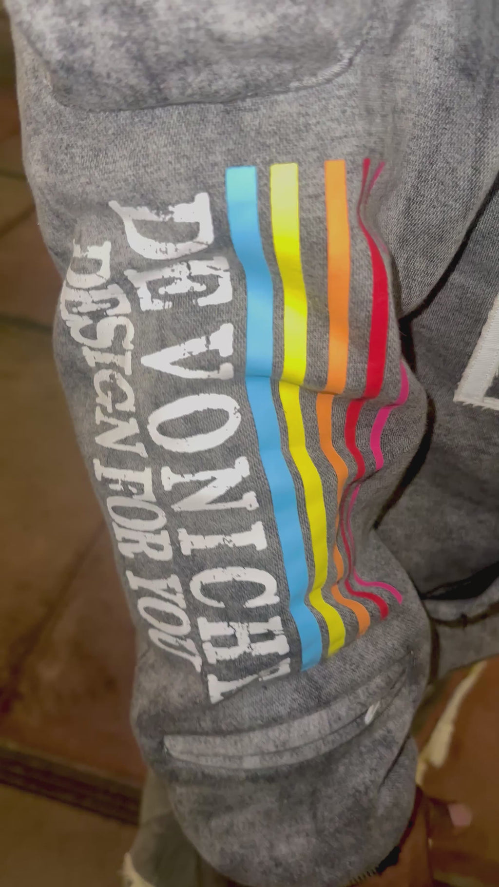 DEVONICHE STUDIO “GRAY SKIES” JACKET