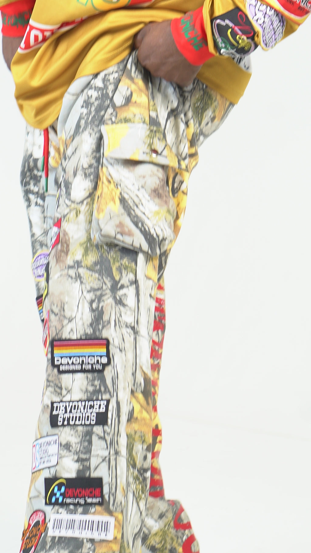 Devoniche “Worldwide Championship CAMO” Joggers