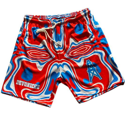 Devoniche City Mesh Shorts