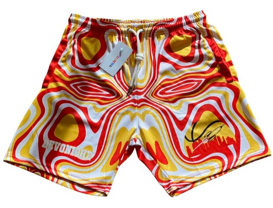 Devoniche City Mesh Shorts